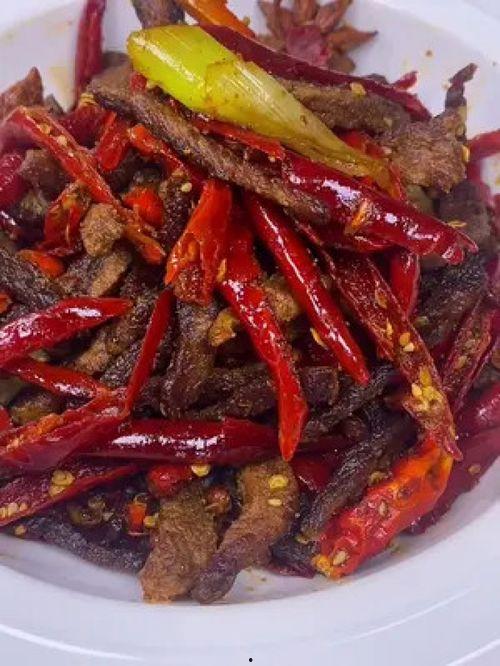 牛瓜条冷吃牛肉,舌尖上的川味传奇