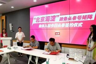 北京今日头条海淀,聚焦海淀最新动态，洞察区域发展脉搏”