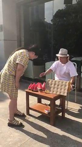 胖妹吃土瓜,甜蜜与健康的完美邂逅